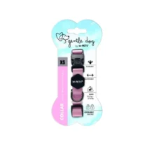 Obroża Gentle Dog M-PETS – różowa obroża dla psa, rozmiar XS