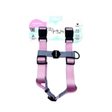 Szelki Gentle Dog M-PETS – różowe szelki dla psa, rozmiar L