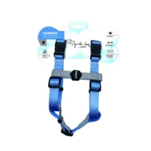 Szelki Gentle Dog M-PETS – niebieskie szelki dla psa, rozmiar M