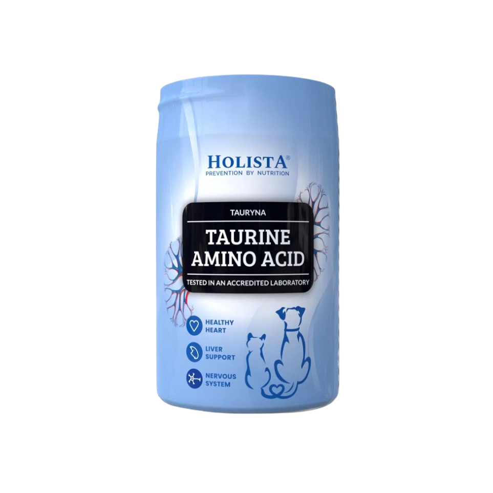 auryna dla psów i kotów – suplement wspierający serce i układ nerwowy