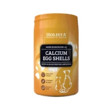 Mączka ze skorupek jaj – naturalny suplement wapnia dla psów i kotów