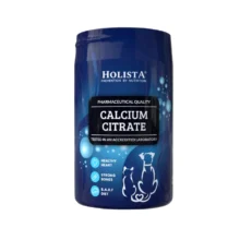 Cytrynian wapnia Holista Pets – wysoko przyswajalne źródło wapnia dla psów i kotów