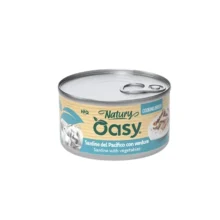 Oasy Natury Broth Sardynki z warzywami – naturalna karma uzupełniająca dla dorosłych kotów 85 g