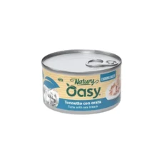 Oasy Natury Broth Tuńczyk z doradą – naturalna karma uzupełniająca dla dorosłych kotów 85 g