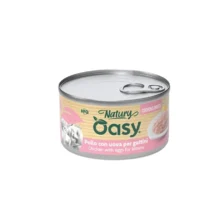 Oasy Natury Broth Kitten Kurczak z jajkiem – naturalna karma uzupełniająca dla kociąt 85 g