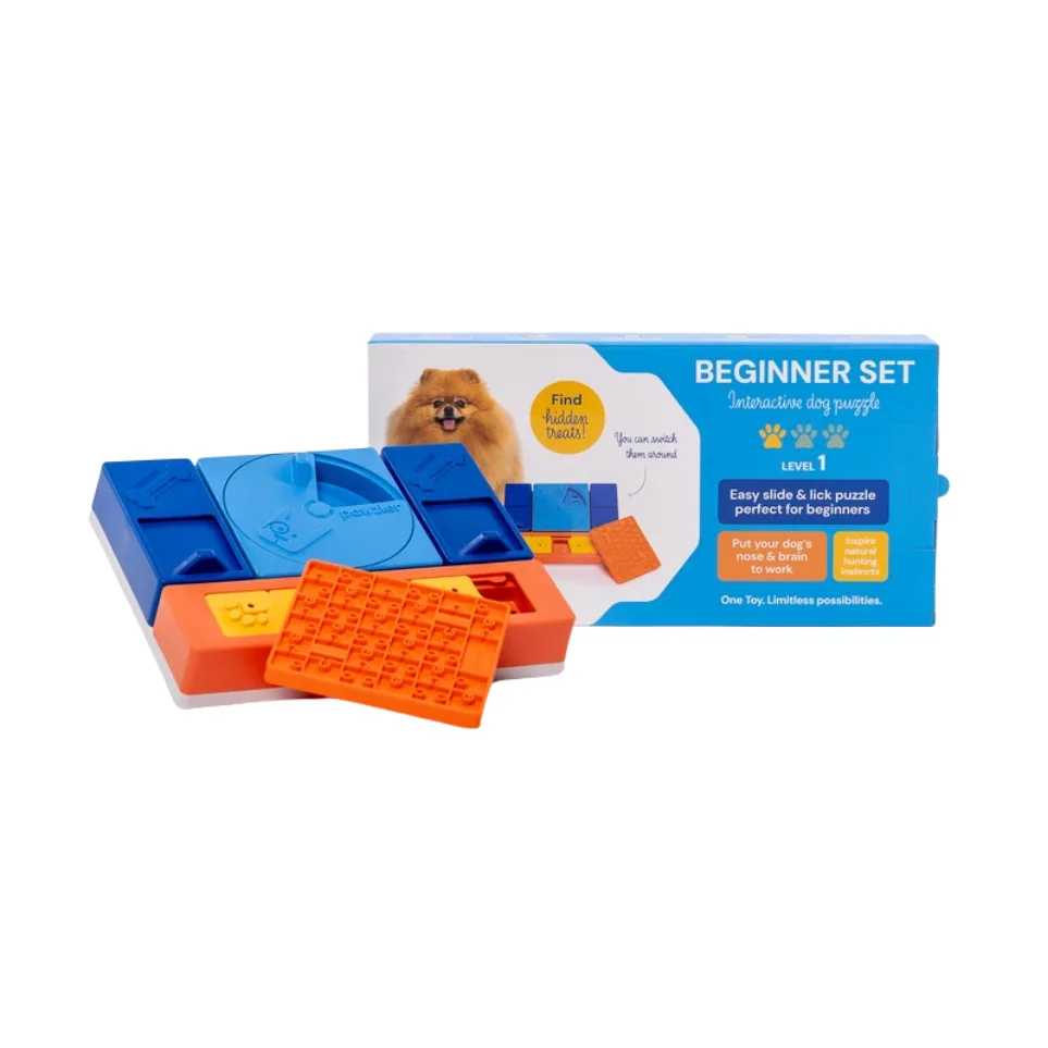 PAWZLER Beginner Set – zestaw startowy łamigłówki dla psa