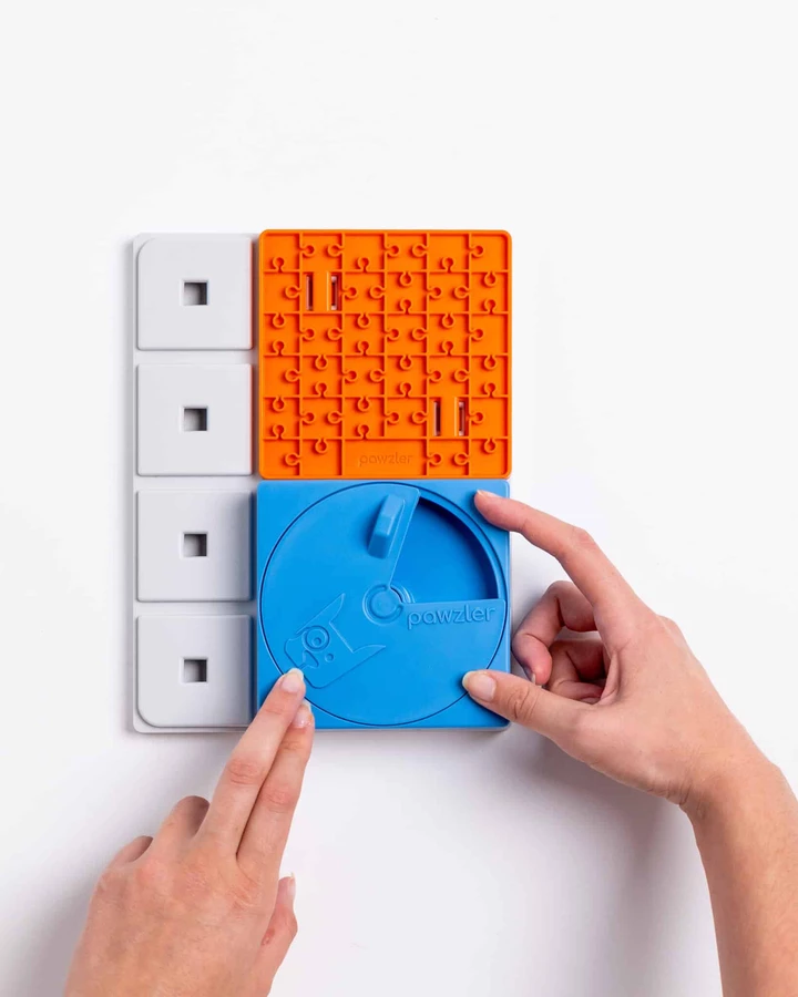 Interaktywna zabawka logiczna PAWZLER dla psów początkujących