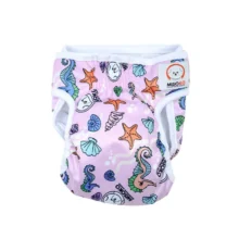 Wielorazowe pieluchomajtki dla suczki Misoko – ochrona podczas cieczki i nietrzymania moczu