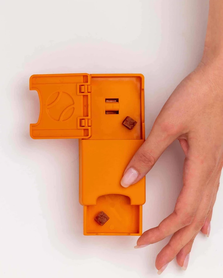 Zaawansowany klocek PAWZLER Maya z dwoma mechanizmami