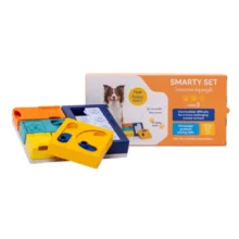 PAWZLER Smarty Set – modułowa łamigłówka edukacyjna dla psa