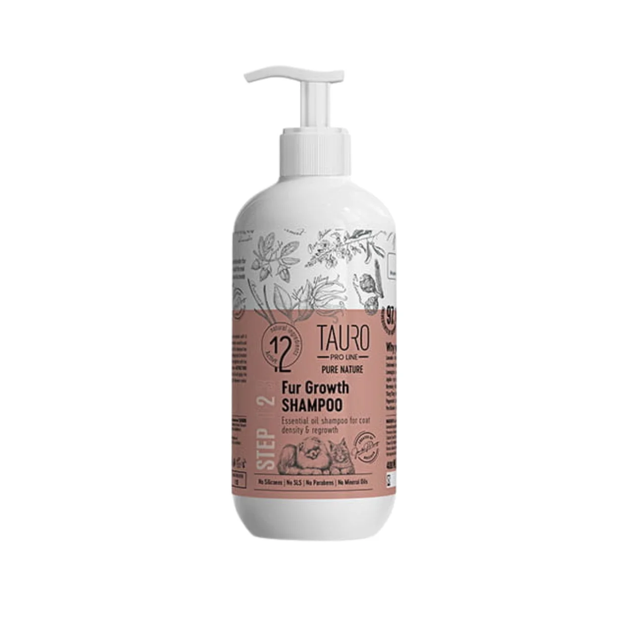 Tauro Pro Line Fur Growth Shampoo szampon na porost sierści