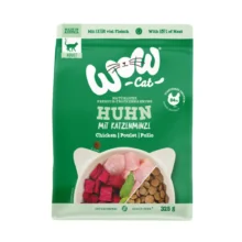 WOW CAT Kurczak sucha karma premium dla dorosłych kotów