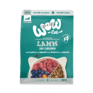 WOW CAT Senior sucha karma premium dla starszych kotów 10+