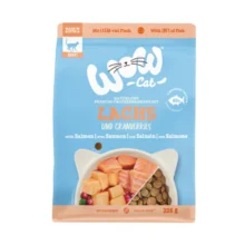 WOW CAT Łosoś sucha karma premium dla dorosłych kotów