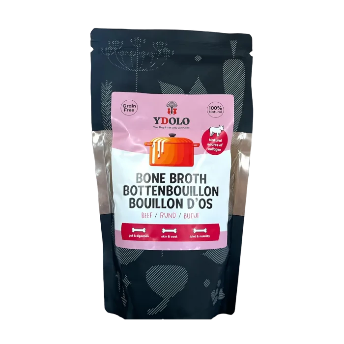 YDOLO rosół z kości wołowych – naturalny bone broth wołowy w opakowaniu