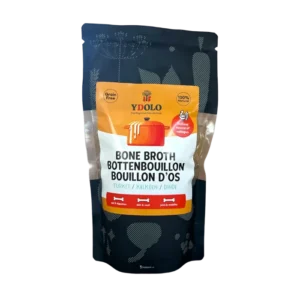 YDOLO Bone Broth Turkey – bulion kolagenowy z kości indyka dla psów i kotów