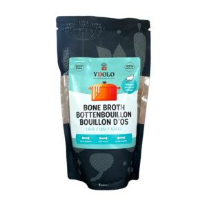 YDOLO Bone Broth Lamb – bulion kolagenowy z kości jagnięcych dla psów i kotów