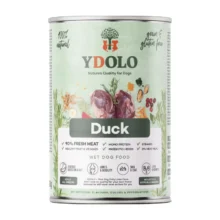 YDOLO Healthy & Pure Duck mokra karma dla psa z 90% mięsa kaczki