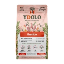 YDOLO Iberico półwilgotna karma dla psa z 75% wieprzowiny Iberico