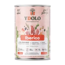 YDOLO Healthy & Pure Iberico mokra karma dla psa z 90% mięsa