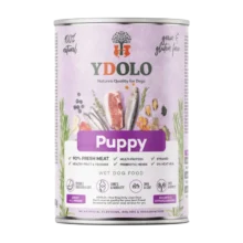 YDOLO Healthy & Pure Puppy mokra karma dla szczeniąt z Iberico i rybami