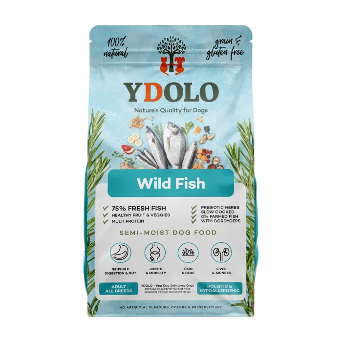 YDOLO Pure Wild Fish 10kg