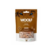 Woolf Soft Cubes Horse Monoprotein 100 g – miękkie przysmaki dla psa z koniny, monoproteinowe