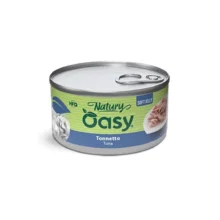 OASY Natury Soft Jelly tuńczyk dla kota mokra karma w galarecie naturalna HFQ