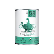 Ollo Umami Goose & Turkey 400 g – mokra karma dla psa z gęsią i indykiem