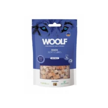 Woolf Soft Cubes Duck Monoprotein 100 g – miękkie przysmaki dla psa z kaczki, monoproteinowe