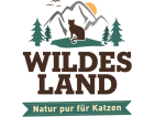 Logo marki Wildes Land – wysokiej jakości karma dla psów i kotów z dużą zawartością mięsa i naturalnymi składnikami.