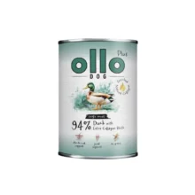 Ollo Plus Kolagen Kaczka 400 g mokra karma dla psa monobiałkowa z kolagenem dla stawów i regeneracji