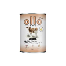Ollo Plus Kolagen Cielęcina 400 g mokra karma dla psa z kolagenem MSM glukozaminą i chondroityną